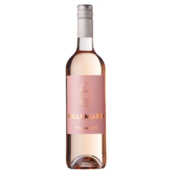 Cave de lOrmarine Villemarin Rose, IGP Cotes de Thau